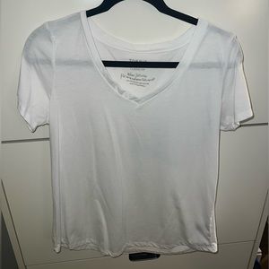 Torrid Classic Fit T-Shirt — White — Size 00